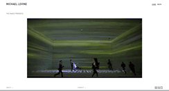 Desktop Screenshot of michaellevinestudio.com